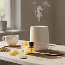 Solar Plexus Chakra Essential Oil | Rose & Lemongrass