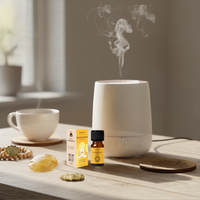 Solar Plexus Chakra Essential Oil | Rose & Lemongrass