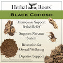 Black Cohosh Root Capsules (Organic)