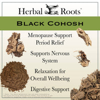 Black Cohosh Root Capsules (Organic)