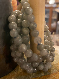 Natural Labradorite Bracelet (8mm beads)