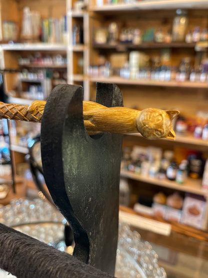 Mystic Cat Wooden Wand