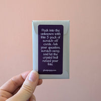 Ask The Crystal Ball Card Pack