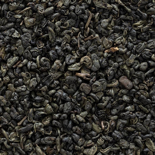 Organic Gunpowder Green Tea (4 oz)