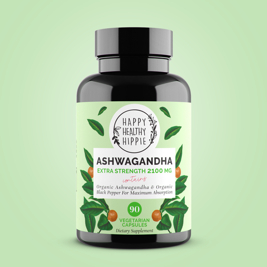 Organic Ashwagandha Supplement