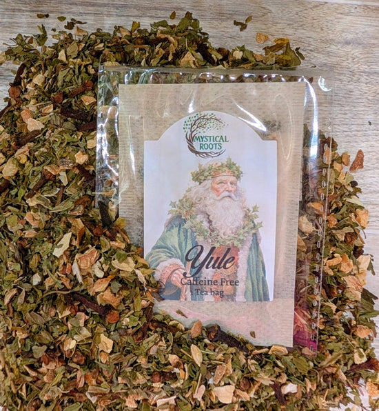 Yule – Winter Solstice Tea for Warmth, Comfort - (1 serviing)