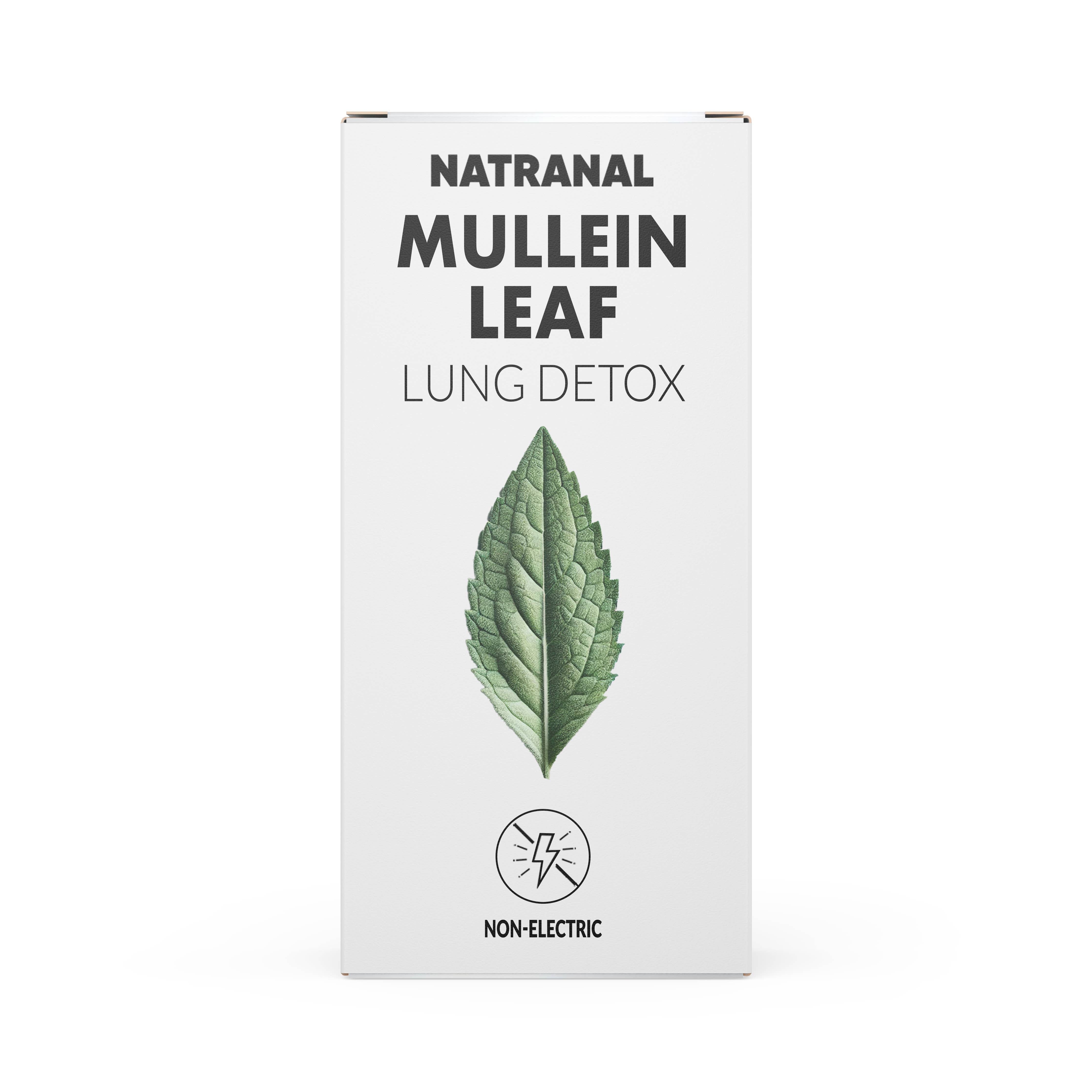 Mullein Natural Puffer Pure Plant-Based Lung Therapy Inhaler