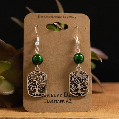 Wisdom Tree Earrings