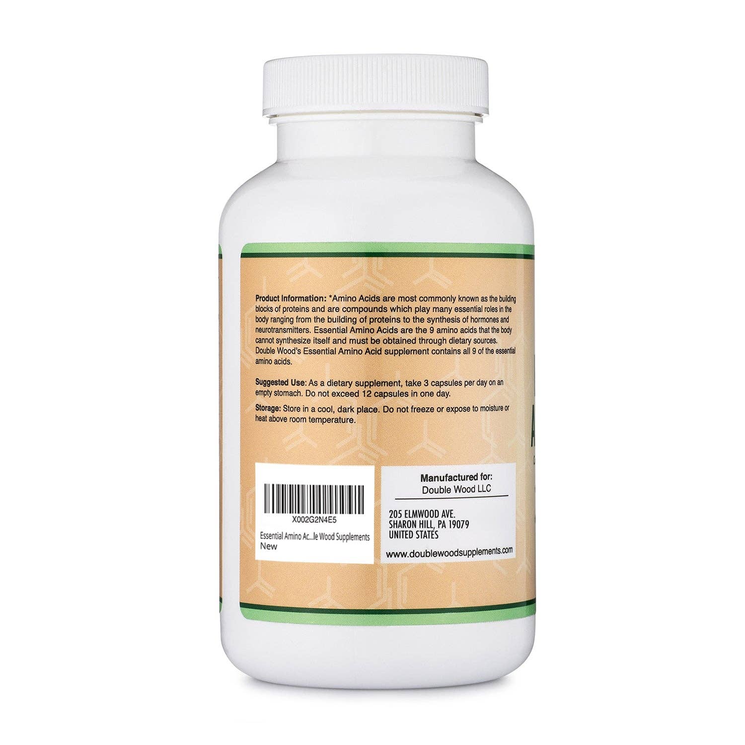 Essential Amino Acids (225 capsules)