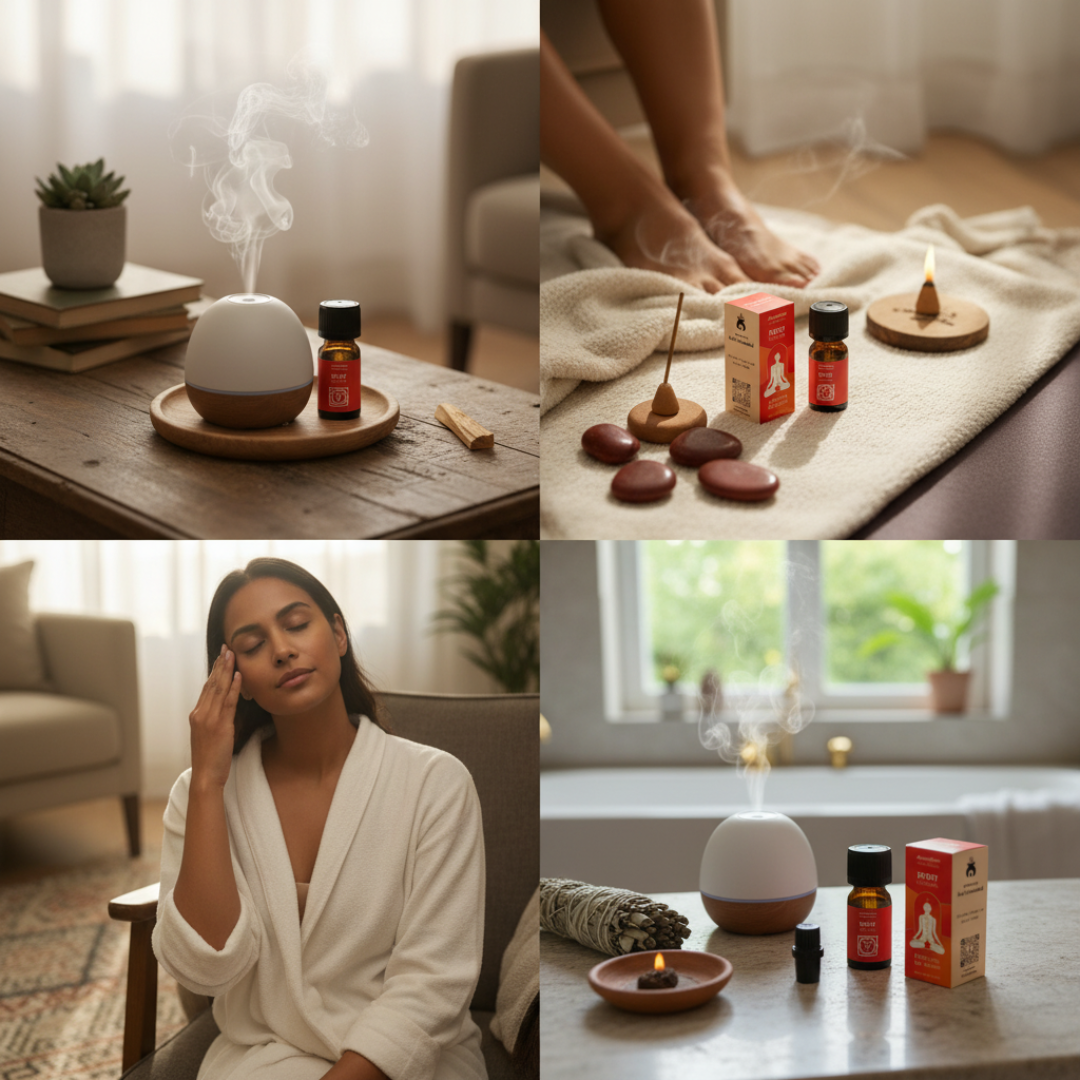 Root Chakra Essential Oil | Frankincense & Patchouli