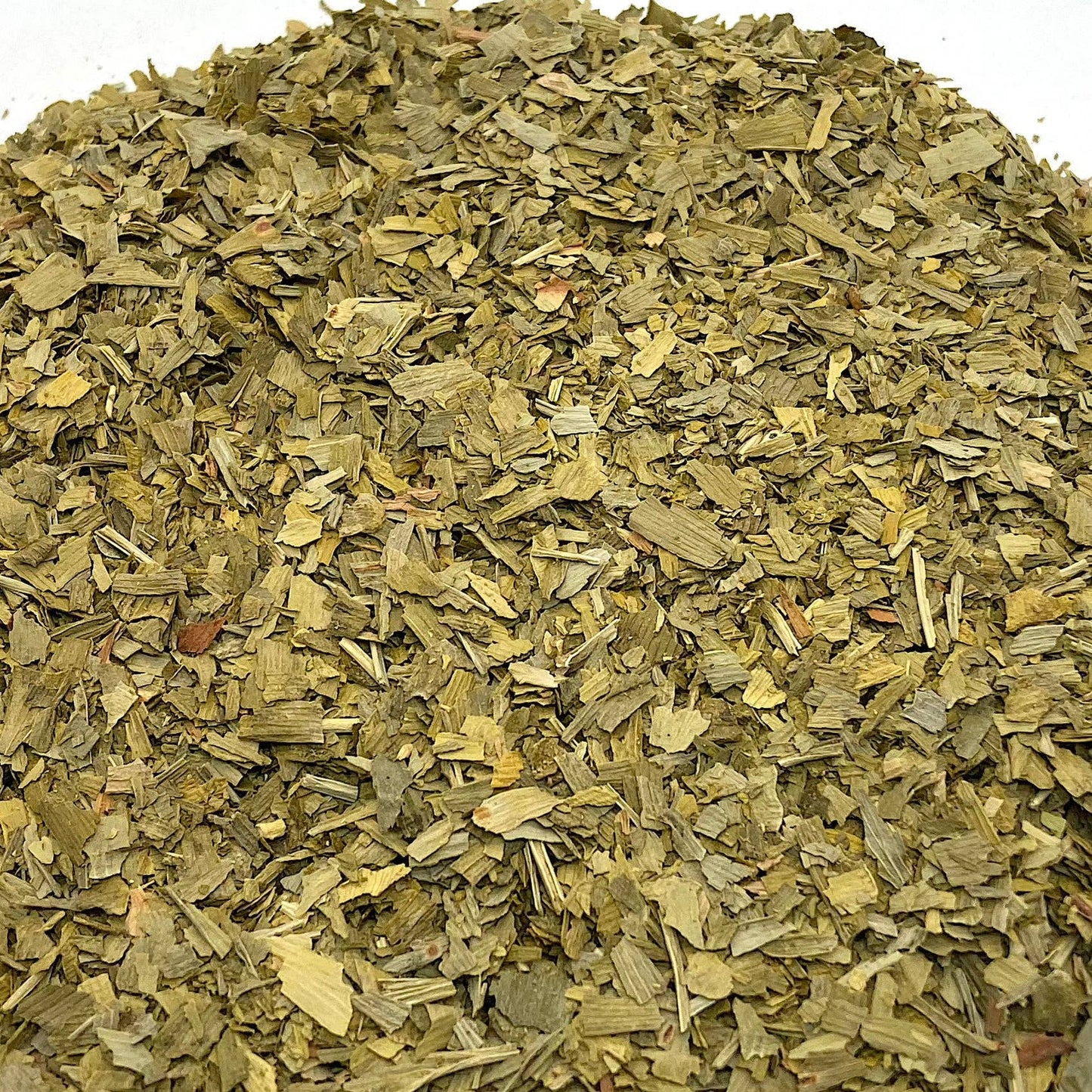 Ginkgo Biloba Leaf, Cut and Sifted, Certified Organic