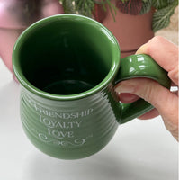 Claddagh Pottery Mug (20 oz)