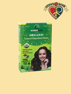 All Natural Hair-Dye Henna Kit (Organic)