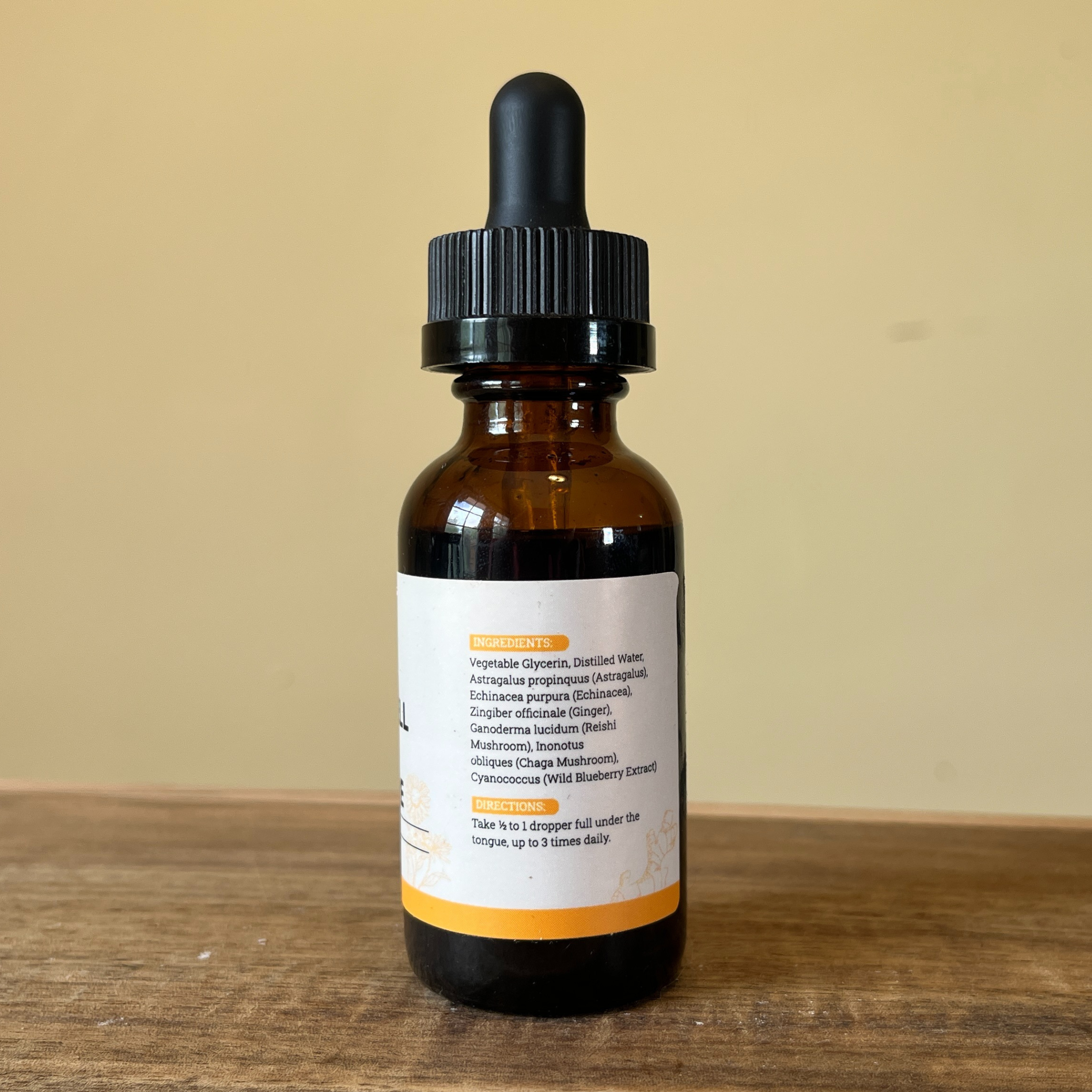 Stay Well Herbal Tincture (Alcohol Free Tincture for Immune Support)