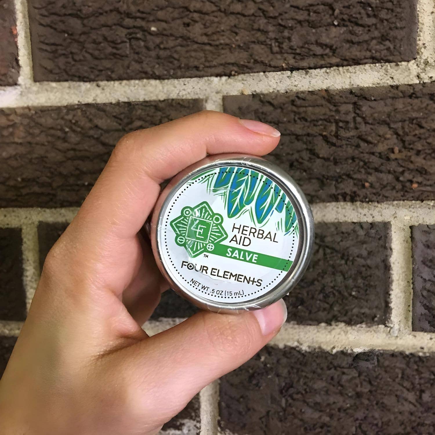 Herbal First Aid Salve - .5 oz