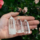 Clear Quartz Crystal Obelisk Tower