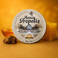 Honey Propolis Natural Candy in Tin Container
