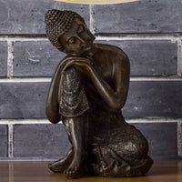 Buddha Statue in the Thinking Position