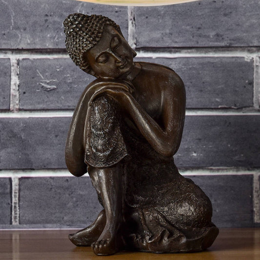 Buddha Statue in the Thinking Position