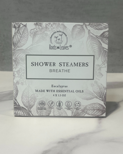 All-Natural Shower Steamers with Essential Oils