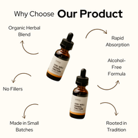 Stay Well Herbal Tincture (Alcohol Free Tincture for Immune Support)