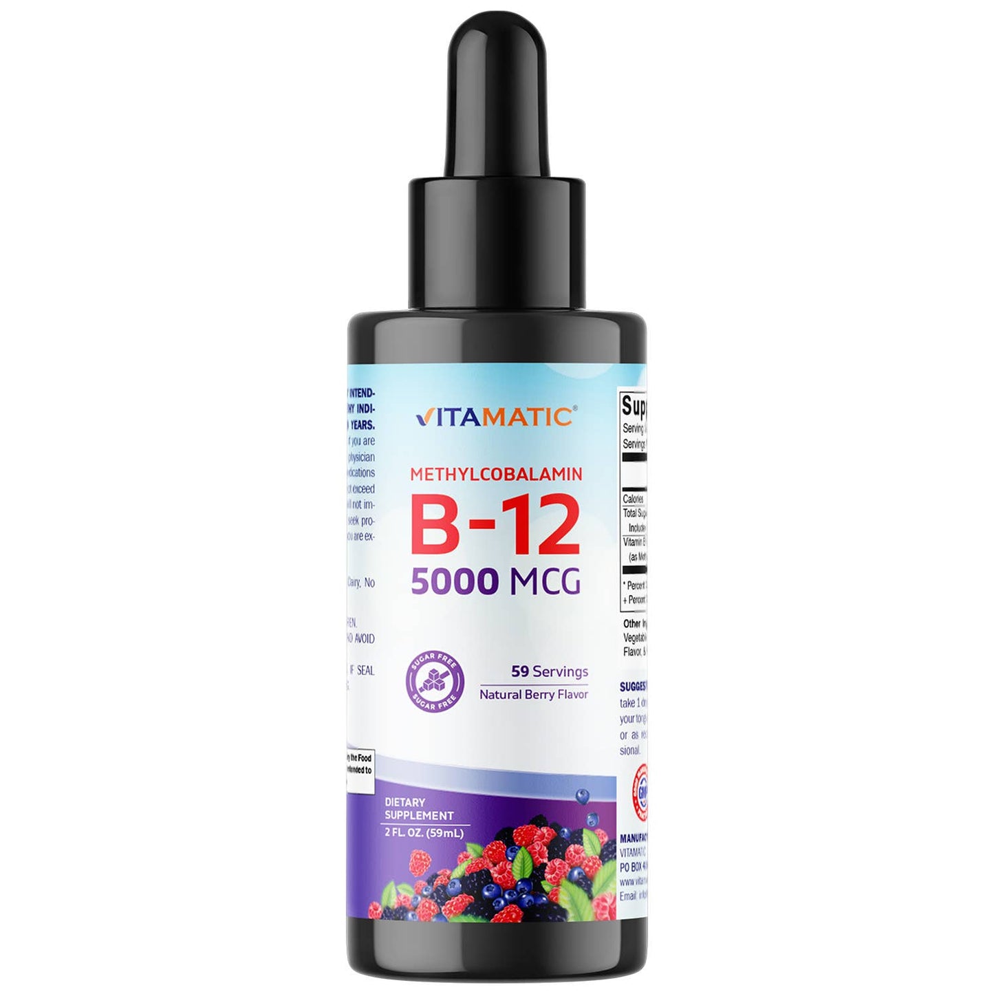 Liquid B12 - 5000 mcg (2oz)