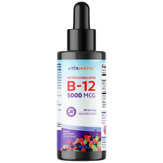 Liquid B12 - 5000 mcg (2oz)