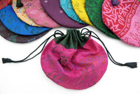 Small Drawstring Pouch - Perfect for Jewelry or Gemstones