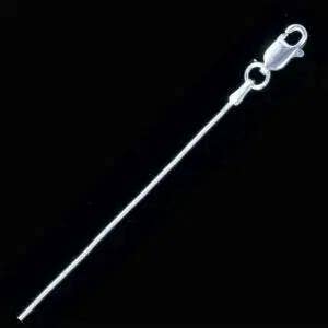 18-inch Sterling Chain