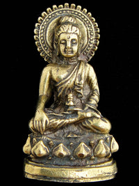 Small Brass Buddha