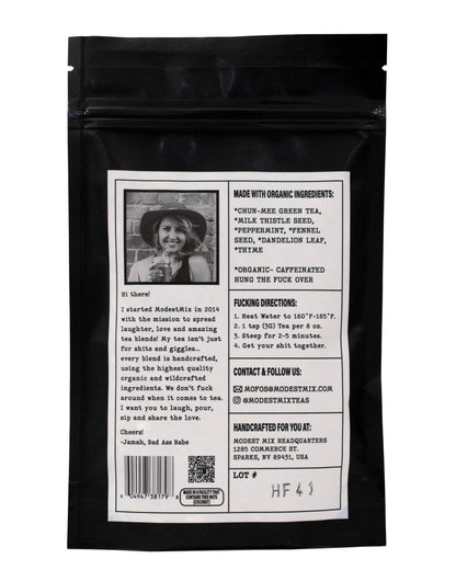 Hung the Fuck Over Tea - 100% Organic