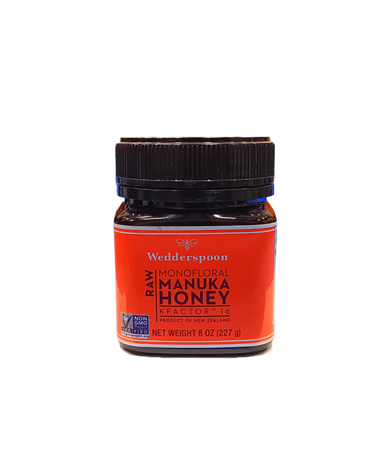 Raw Manuka Honey (8 oz)