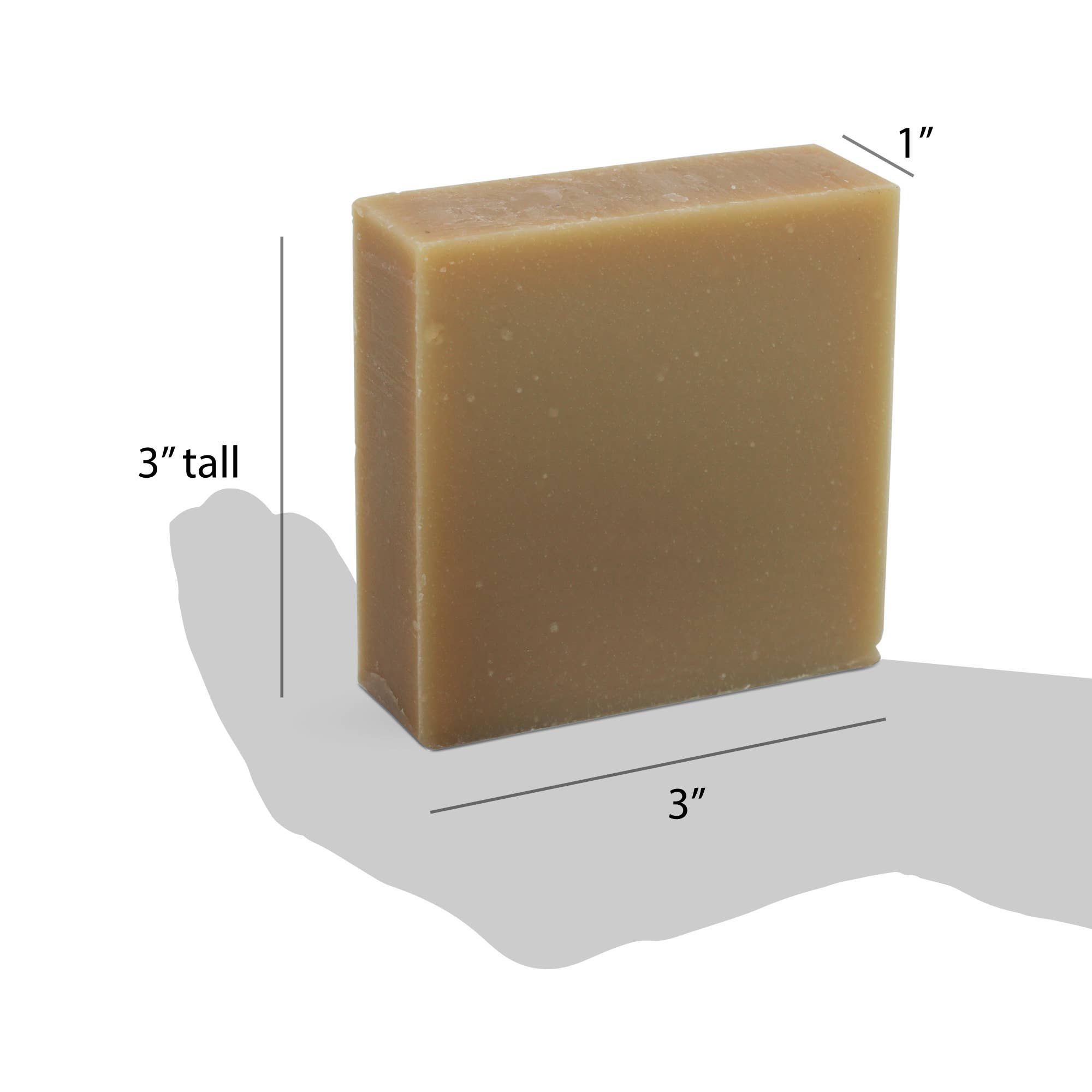 Sandalwood Soap - Velvety, Handcrafted (4.5 oz)