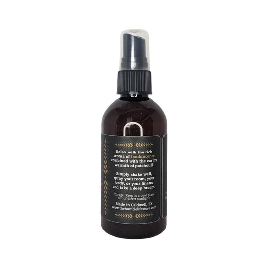Frankincense Patchouli Room & Body Spray - 4 oz
