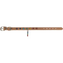 Vegan Leather Cat/Dog Collar - 7 Chakras - Small