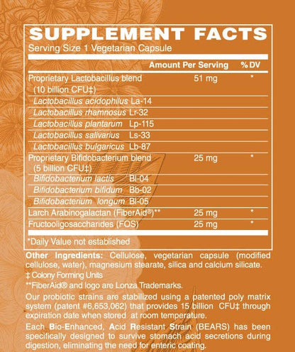 Women's Probiotic Capsules