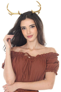 Deer Antlers Headband