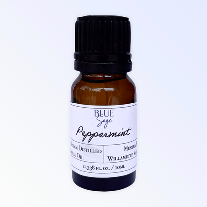 Peppermint Essential Oil 10ml - 100% Pure