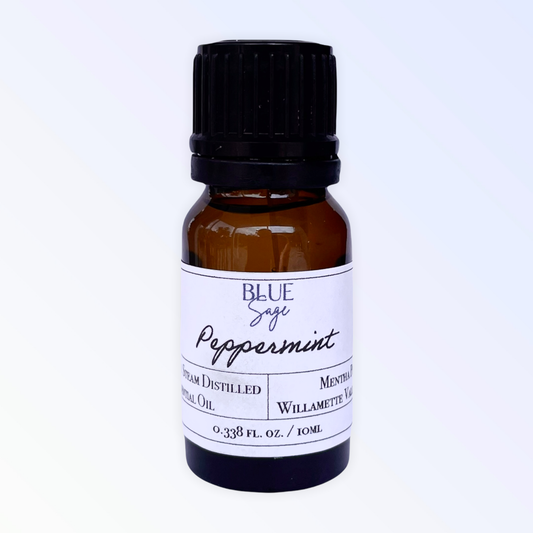 Peppermint Essential Oil 10ml - 100% Pure