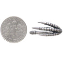 Bird Claw Ring - Sterling Silver Adjustable