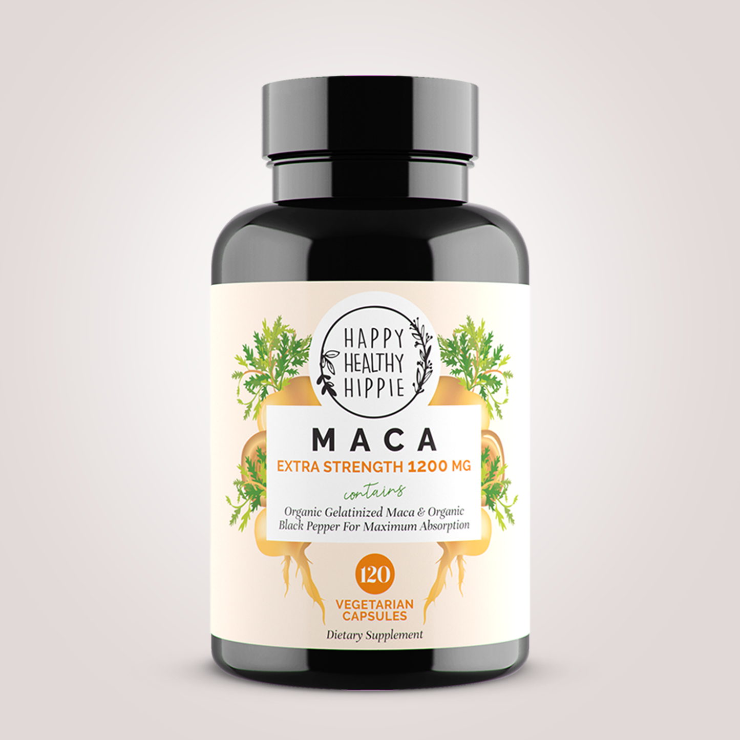 Organic Maca Root Capsules