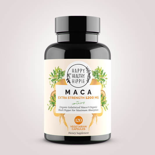 Organic Maca Root Capsules