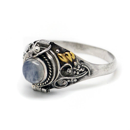 Full Moon Goddess Potion Ring (Size 11)