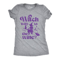 Witch Way To The Wine? - Women's T-shirt