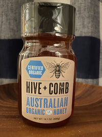 Organic Australian Honey