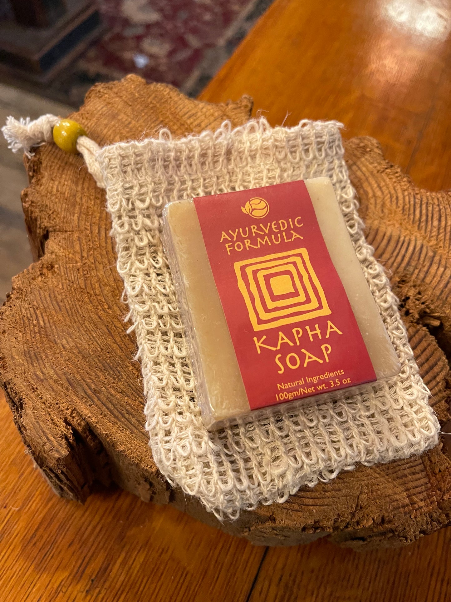 Natural Fiber Soap Sack