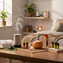 7 Chakra Essential Oil Gift Set | Chakra Oil Diffusers