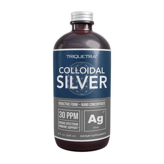 Colloidal Silver Liquid Supplement (8 fl oz)