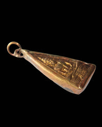 Buddha Pendant in Sacred Triangle