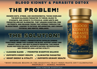 Blood Kidney & Parasite Detox Capsules